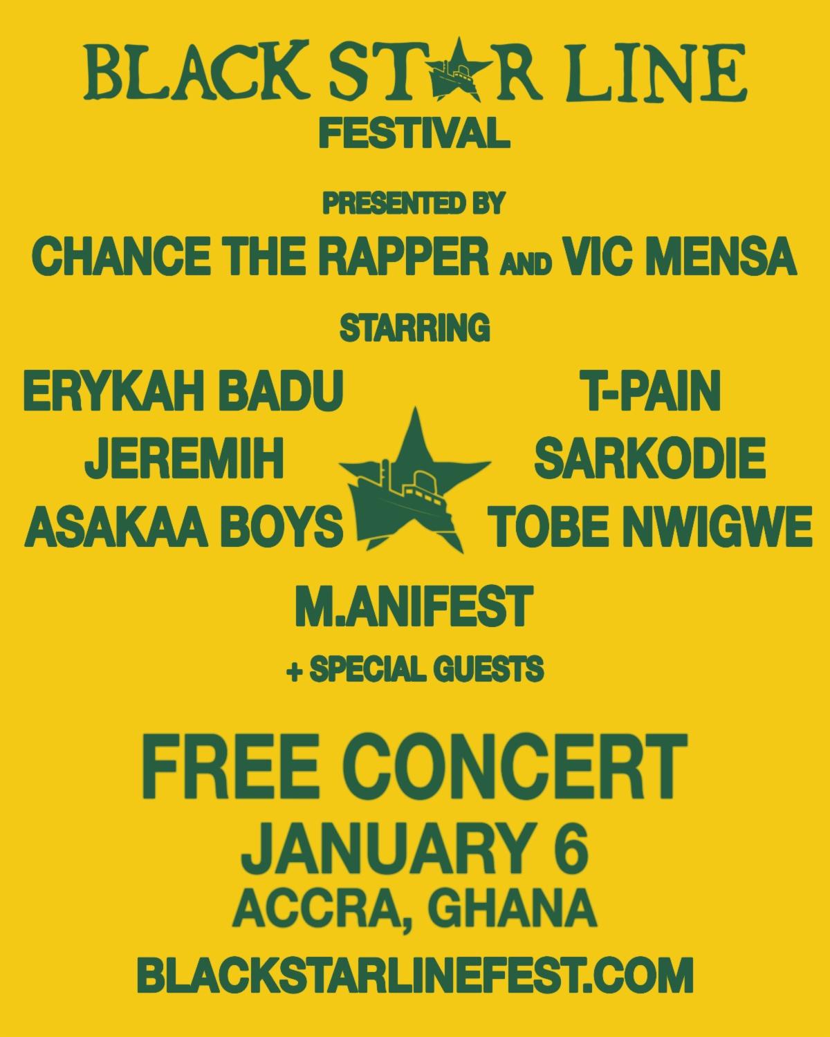 BLACK STAR LINE — FESTIVAL · POSTER DESIGN — Poster Design · Creative Direction · Art Direction