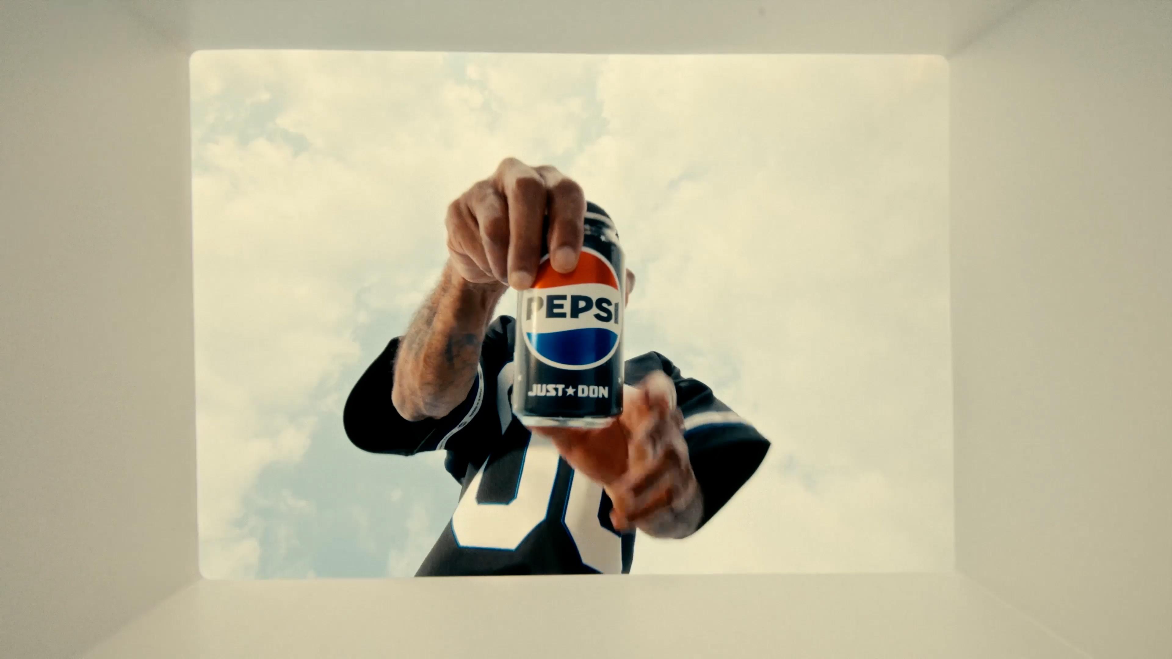 PEPSI × JUST DON