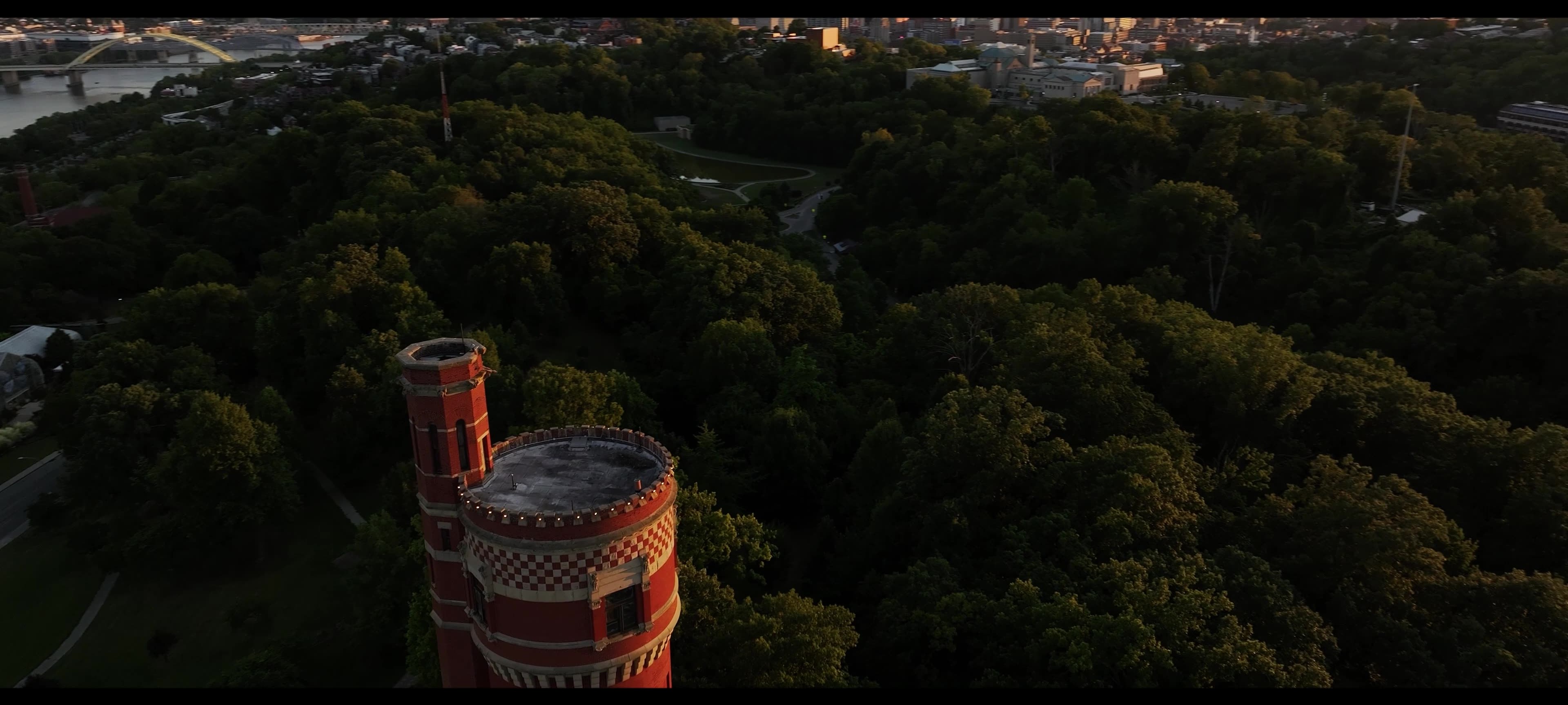 BEARING WITNESS — water tower