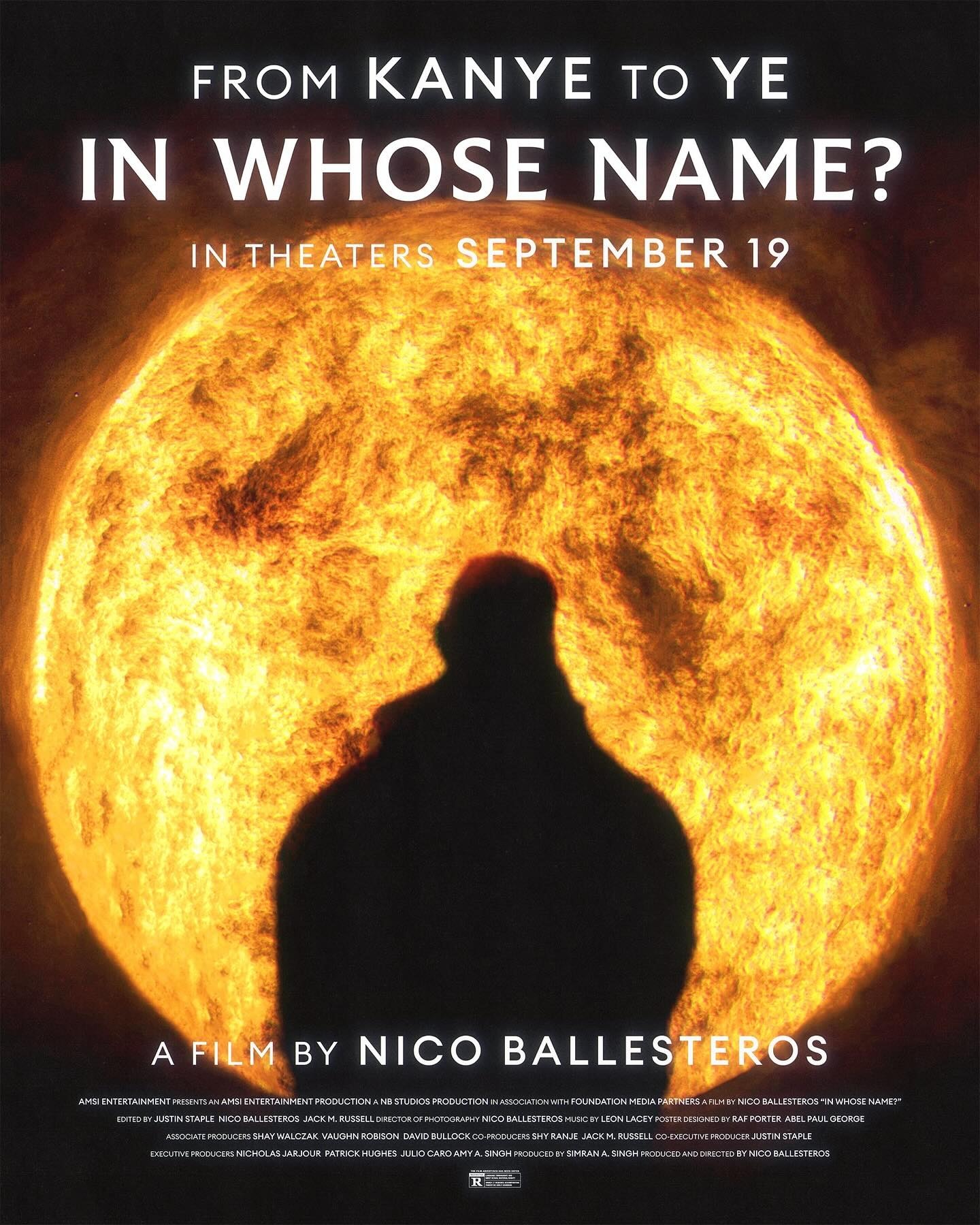 In Whose Name? theatrical poster — Vaughn Robison, associate producer.