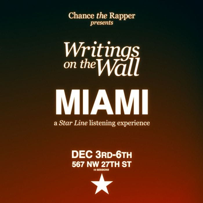 WRITINGS ON THE WALL — writings on the wall miami