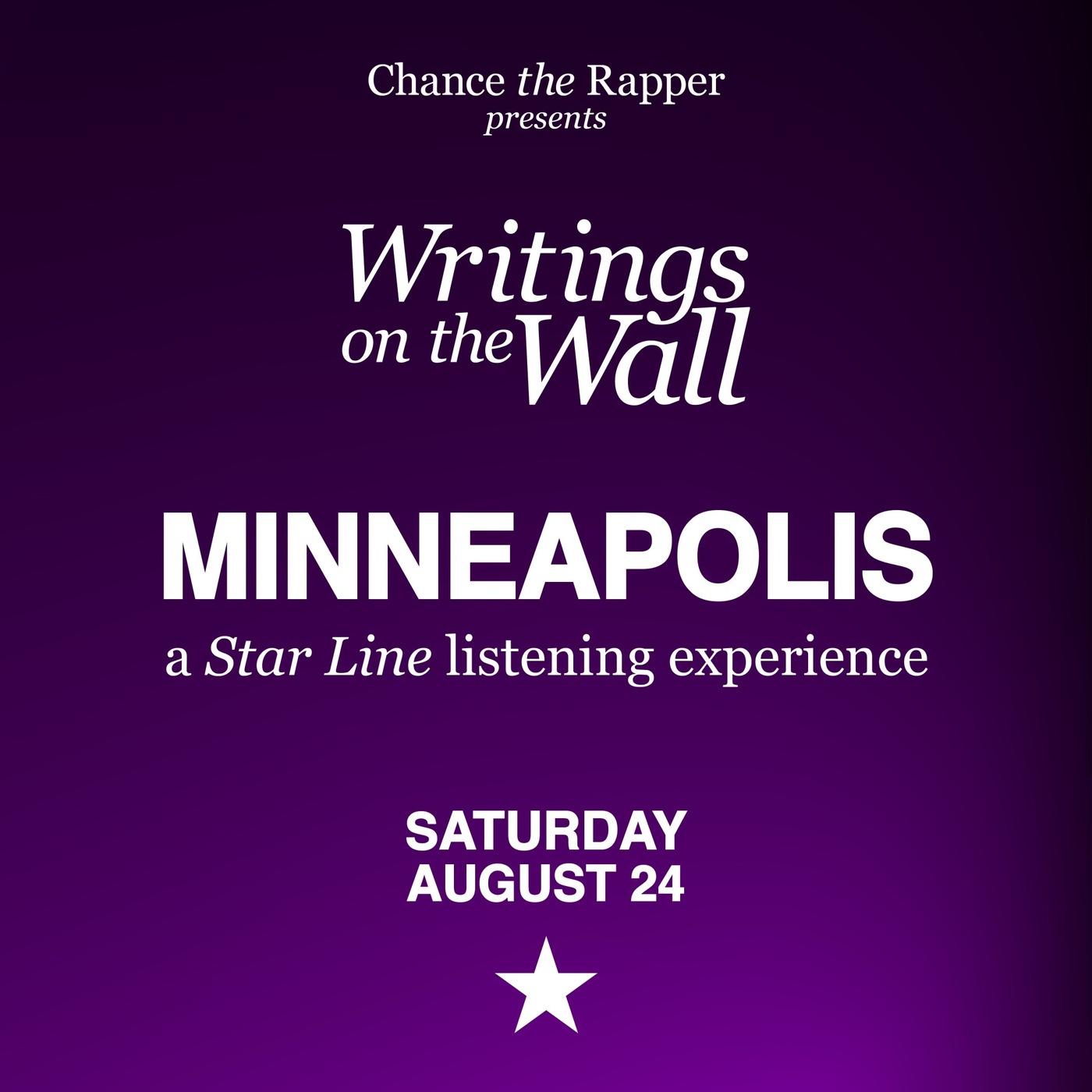 WRITINGS ON THE WALL — writings on the wall minneapolis